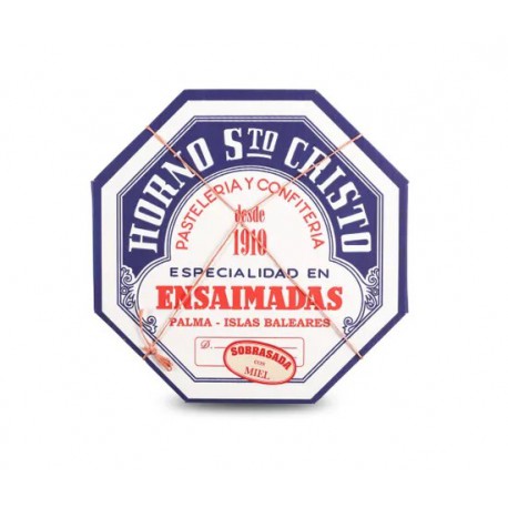 Ensaimada de Sobrasada con Miel